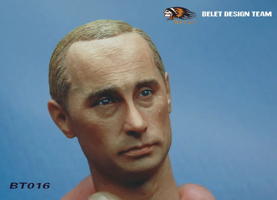 

BELET BT016 1/6 Russia's President Vladimir Putin HEADPLAY
