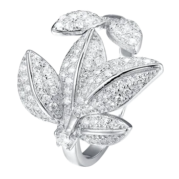 

Fahmi 2020 New Popular 100% 925 Sterling Silver Love Heart Ring3-19 High Quality Original Jewellery For Women Party Wedding Gift