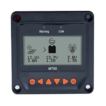 

Remote Meter Display MT-50 for EPever EPsolar MPPT Solar Charge Controller Tracer-AN Tracer-BN TRIRON XTRA ViewStar-AU BN Series