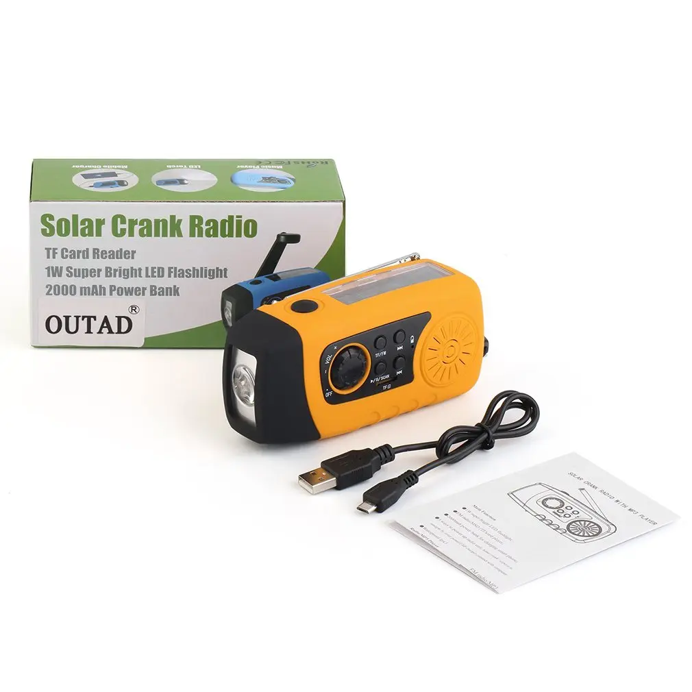 

Portable Outdoor New Multi-functional Rechargeable MP3 Audio Music Player FM Radio Flashlight Loudspeaker