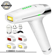 Лазерный эпилятор lescolton 1000000 раз, 4 в 1, Эпилятор IPL, эпилятор для удаления волос с ЖК-дисплеем, лазерное постоянное бикини