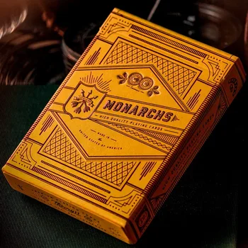 

Monarch Mandarin Edition Playing Cards by Theory11 Monarchs Chinese Deck Bicycle USPCC Poker Magic Card Games Magic Tricks Props
