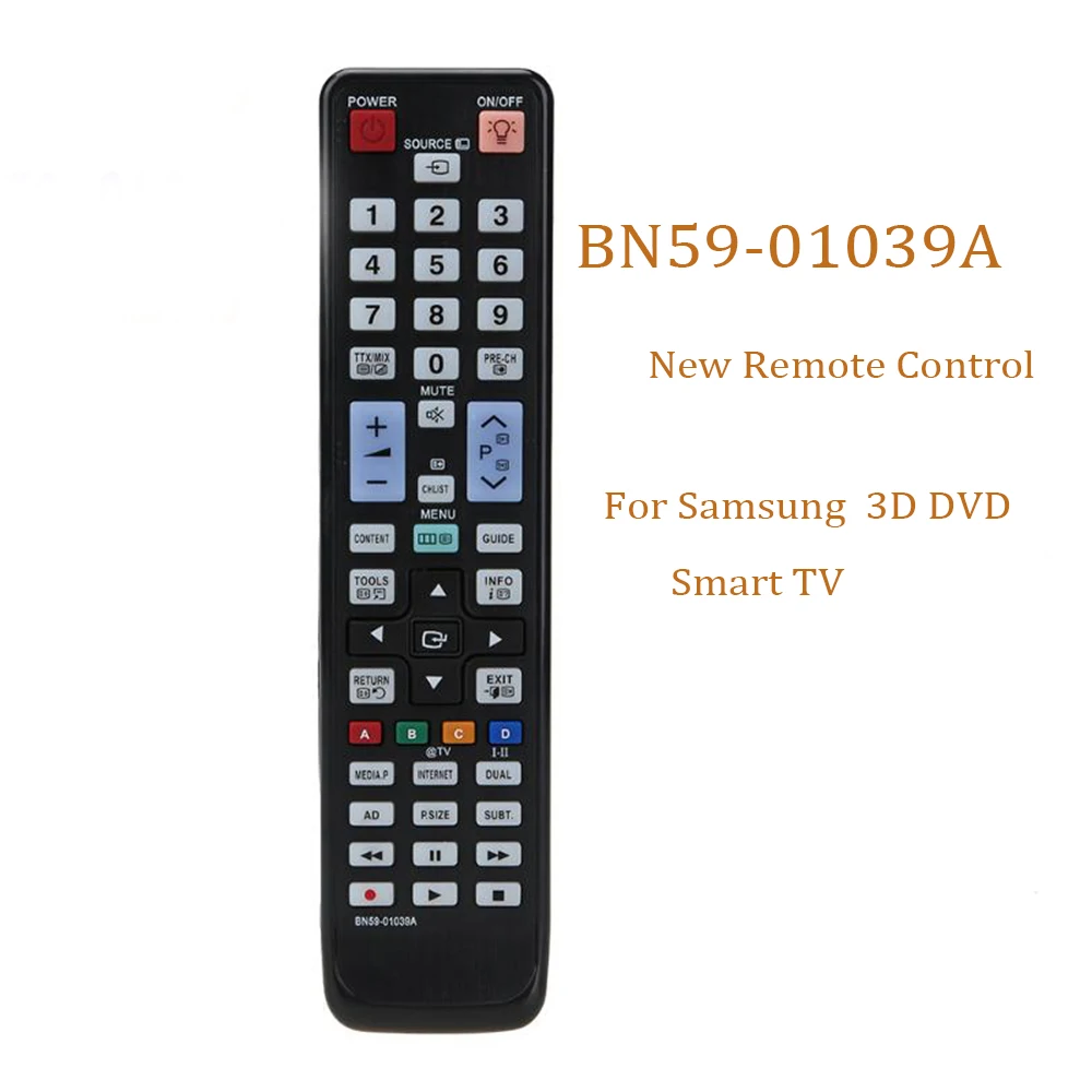 Nuovo BN59-01039A telecomando per Samsung 3D Smart TV BN59-01015A BN59-01040A BN59-01012A BN59-01014A BN59-01018A Fernbedienung