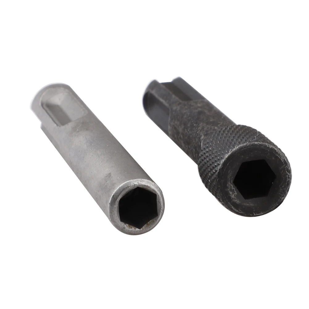 2Pcs/set 1/4 Inch Hex Shank Drill Adapter Magnetic Socket Driver Tools Transform Hammer Percussion Tool for Standard Drill Chuck