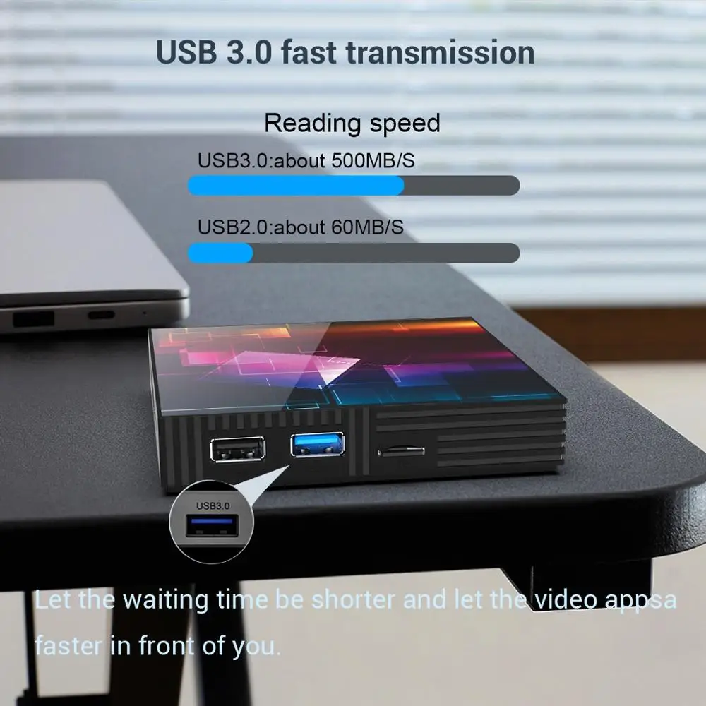 Android 9 0 ТВ бокс A95x F3 смарт android Tv 4 Гб 64 ГБ 32 Amlogic S905X3 2 4/5G wifi Netflix Plex медиасервер smart Box