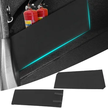 

LEEPEE 1 Pair Tidying Side Storage Plate Plank Car Trunk Stowing Organizer Board For Toyota Avalon Corolla Camry Car Accessories