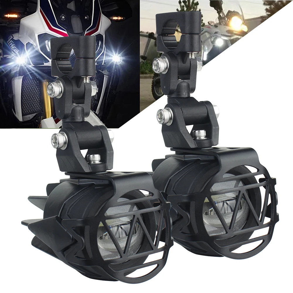 40 Вт Светодиодный противотуманный светильник s вспомогательный для BMW R1200GS ADV F800GS