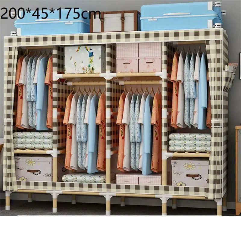 Version AK Мебель для дома, спальни, гардеробная, полка, дальность, Armadio Guardaroba Mueble Guarda Roupa, шкаф, гардероб - Цвет: Version AK