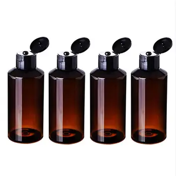 

4Pcs Portable Travel Bottle 150ml Plastic Bottles for Travel Sub Bottle Shampoo Cosmetic Lotion Container