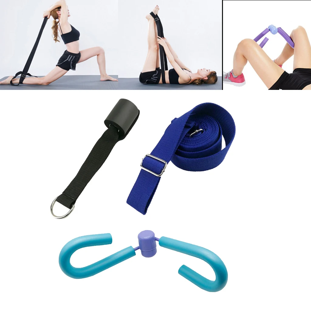 Ballet Stretch Band Leg Door Stretching Strap Stretcher Thigh Toner Trainer