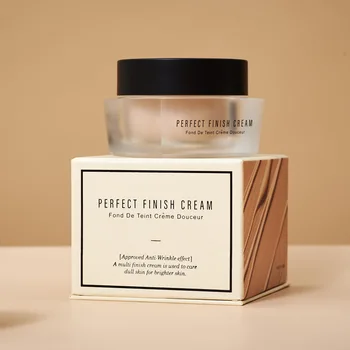 

South Korea Secret Era Liquid Foundation Three Generations Polishing Sweat-proof Waterproof Foundation Cream Small Paste Docile