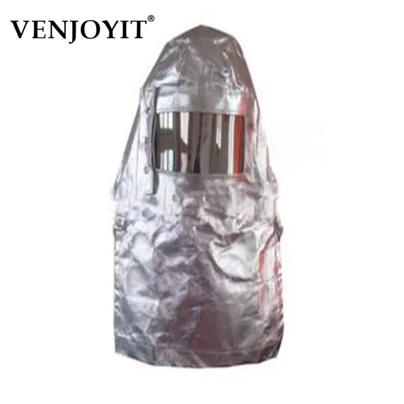 

Thermal Radiation 1000 Degree Heat Resistant Aluminized Fireproof Cap LWS-021