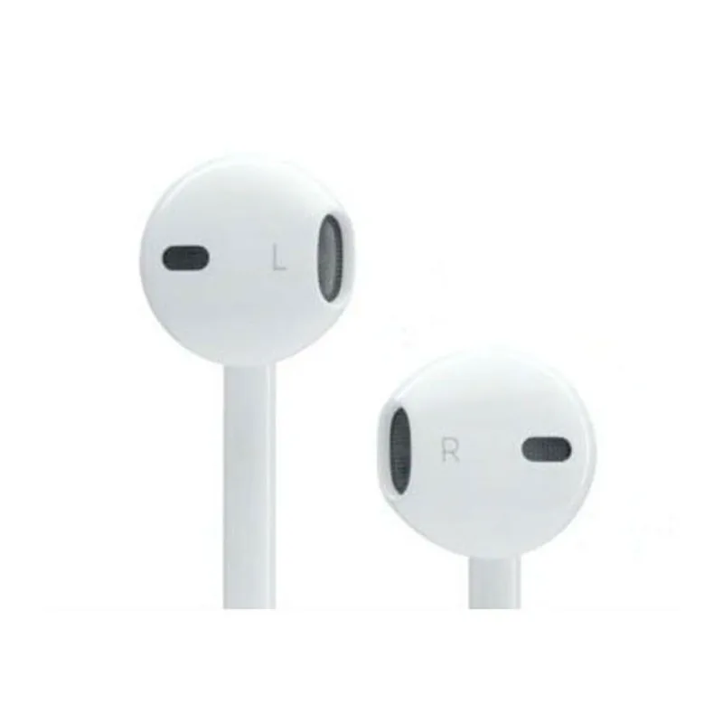 IPhone style microphone headset Similar to Apple design stereo Compatible with smartphones with 3 5mm