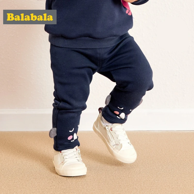 baby girl pull on pants