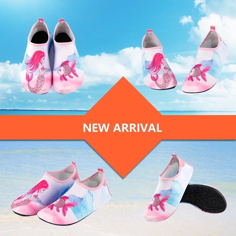 Aqua shoes водонепроницаемая обувь для йоги, быстросохнущие, Нескользящие, износостойкие, дышащие, уличные, речные, морские, противоскользящие