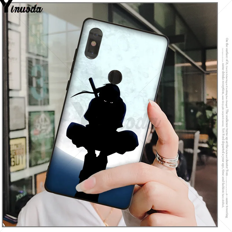 A4 Yinuoda Наруто Итачи Учиха Японский узор ТПУ мягкий чехол для телефона Xiao mi Red mi 5 5Plus 7 K20 Note5 6A mi 6 mi x2 mi x2S - Цвет: A4