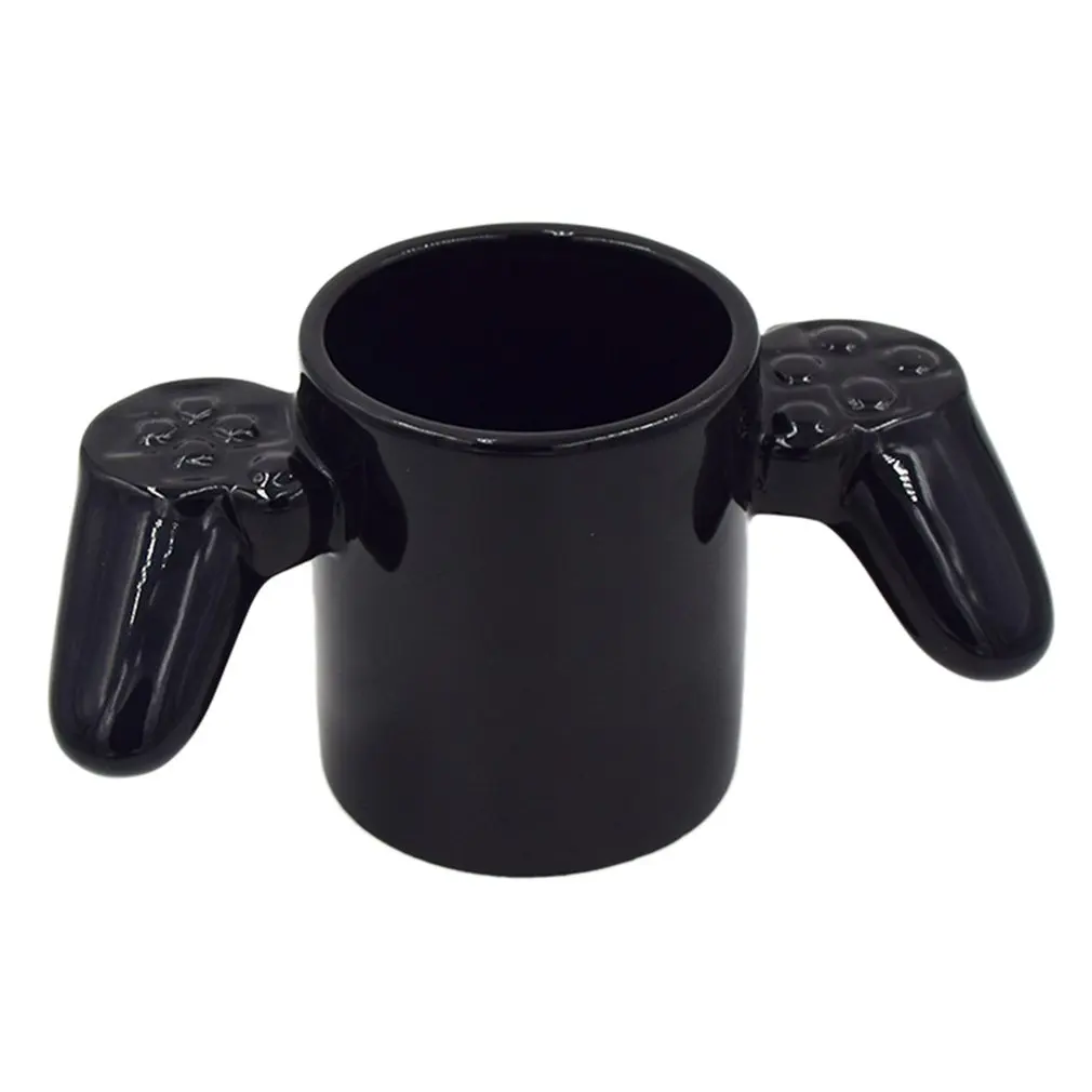

1 Pcs Creative Gamepad Cup Personalized Shape Coffee Milk Boy Game Over Mugs Gamepad Controller Coffee Mug Birthday Gift