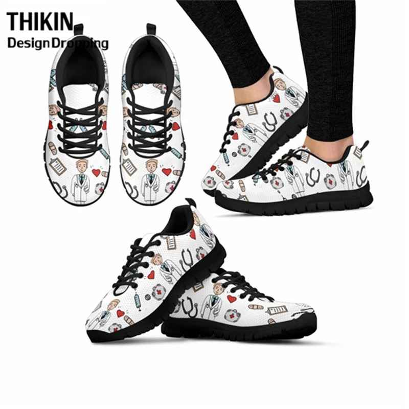 painted clogs for nurses