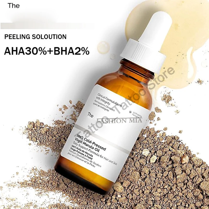 

30ml The Ordinary skincare Peptide ampoule Hyaluronic acid For Anti Aging Face Serum Firming Anti Wrinkle Moisturizing skin care