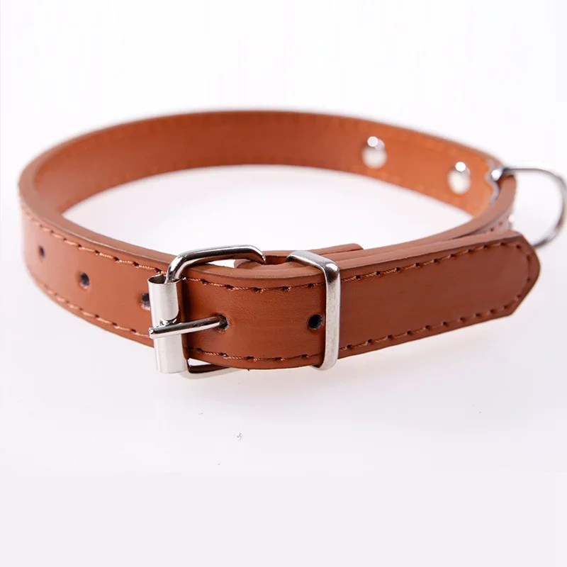 

Dog Supplies Small And Medium-sized Dogs Iron Piece Lettering Pet Collar Pet Traction Supplies Dog Neck Ring