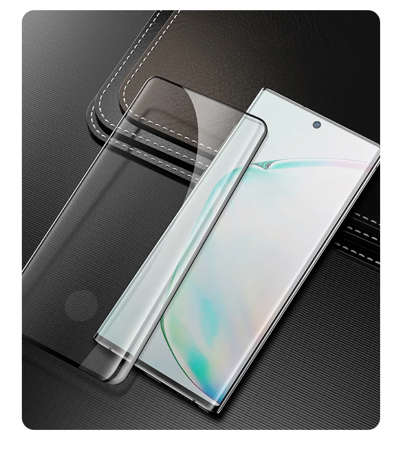 20D изогнутая пленка из закаленного стекла для samsung Galaxy Note 10 9 8 Pro S10E S8 S9 S10 PLus S8 Защитная пленка для экрана полное защитное стекло