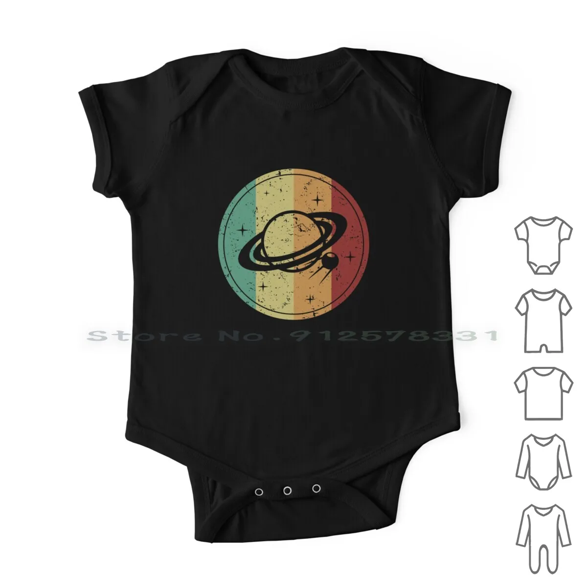 

Universe Retro Space Vintage Indie Astronaut Cool Newborn Baby Clothes Rompers Cotton Jumpsuits Funny Birthday Idea Retro