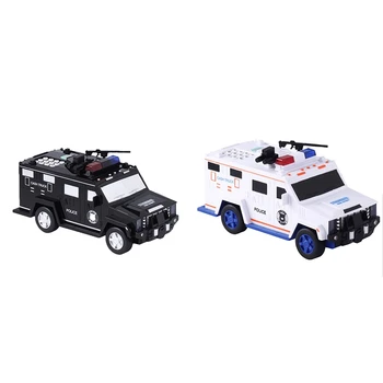 

Electronic Automatic Money Roll Password Fingerprint Piggy Bank Children's Toy Multifunctional Voice Tremolo Car Piggy Bank