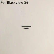 Blackview S6 используется кнопка увеличения/уменьшения громкости+ кнопка включения для Blackview S6 MT6737VWH четырехъядерный 5,7 дюймовый 1440x720 Смартфон