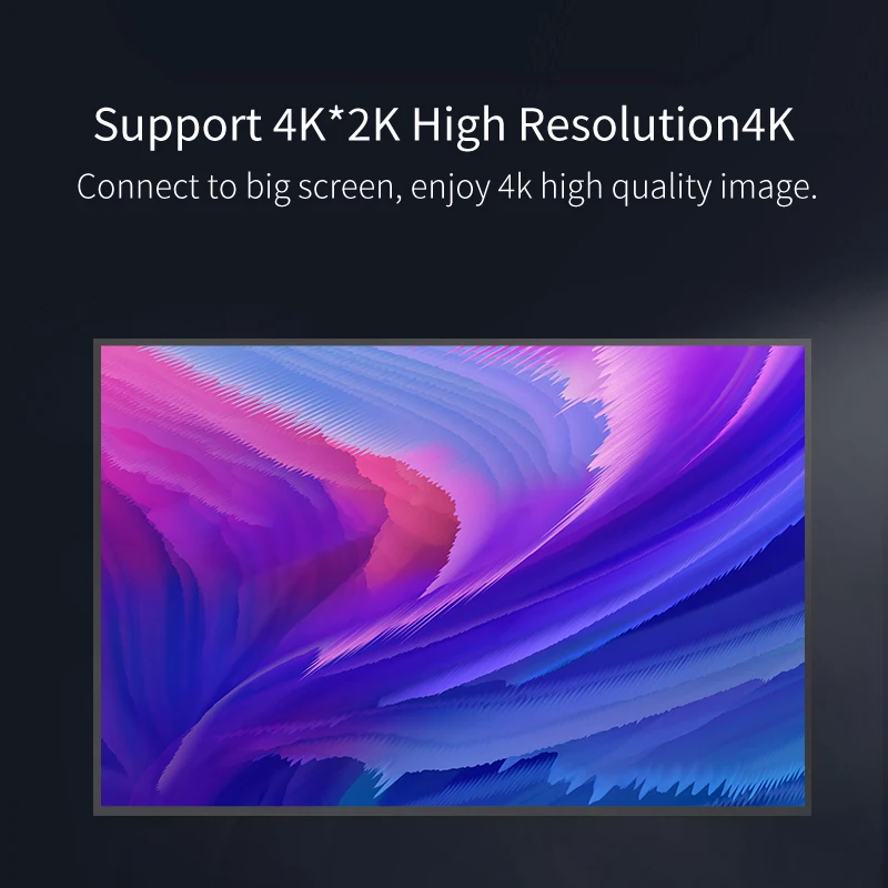 Кабель GCX HDMI 2 0 4K 3D корпус из цинкового сплава аудио и видеокабель для ТВ ЖК