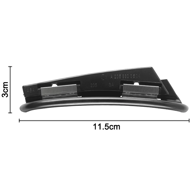 Fender Flare расширение колесо для бровей протектора губы Mercedes Benz S205 W205 C200 C250 C300 C43 S213 E200