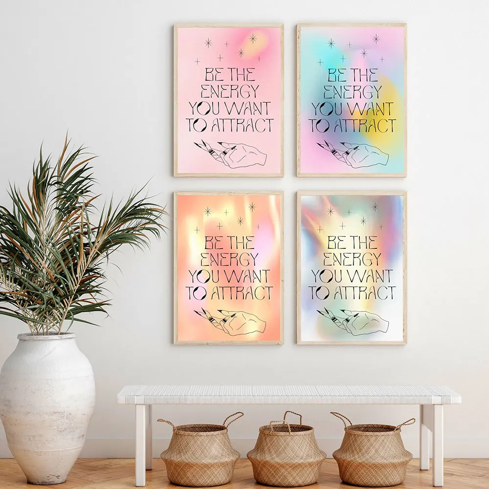 Toile Coloree Avec Degrade De Couleurs Affiche Abstraite Citation De Main Peinture Art Nordique Image Murale Imprimee Decor De Salon Aliexpress Toile Coloree Avec Degrade De Couleurs Affiche Abstraite Citation De Main Peinture Art Nordique Image Murale Imprimee Decor De Salon Aliexpress