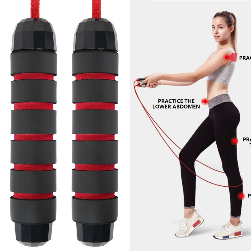 

3M Jump Skipping Ropes Adjustable Sports Lose Weight Excercise and Fitness Workout Equipments Skipping Foot Unisex Kids