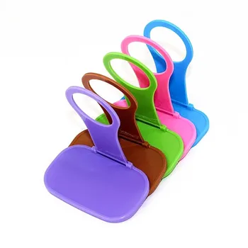 

#30 2Pcs Foldable Cell Phone Wall Charger Hanger Cradle Universal Phone Charging Organizer Storage Rack DropShipping