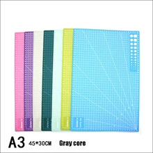 Tapis de coupe en cuir Pu multifonction A3 auto-cicatrisant, planche de bricolage, outil de Sculpture, écriture manuelle, couteau, outils de Patchwork A3