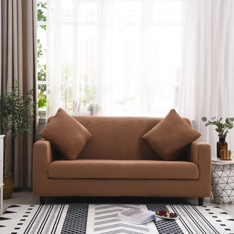 

Euro Sofa Polar Fleece Fabric Universal Sofa Cover Covers For Living Room Stretch Sectional Corner Sofa Cover Plaids On The Sofa