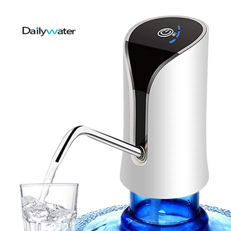 Автоматический насос для питьевой воды DailyWater, универсальный Электрический насос для бутылок с водой, адаптер для переключателя