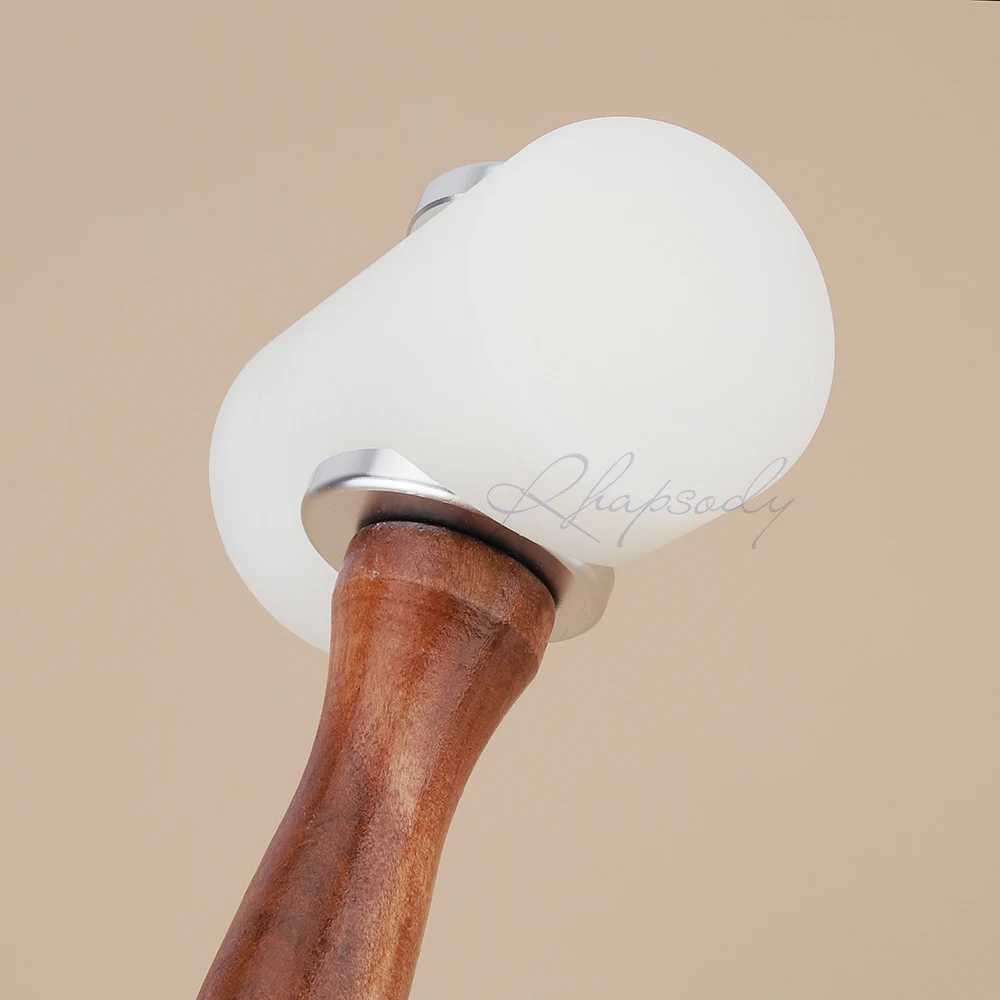 Leather Craft Carving Hammer Cowhide Punch Cutting Sewing DIY Working Saddle Making Tools Leather Craft Tools Supplies Kits leather tool carving tool leather cutting tools leather stamp punch leather carving hammer