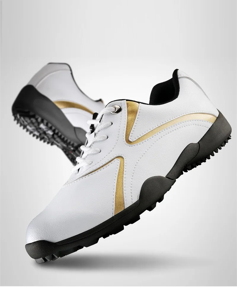 PGM для мужчин s обувь для гольфа Нескользящая фиксированная ноготь кроссовки водонепроницаемые дышащие мужские спортивные Гольф обувь легкая спортивная обувь