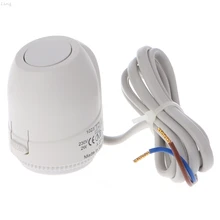 230V 2W нормально открытый закрытый Термальность Электрический привод для подпольного отопления