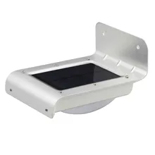 Солнечная лампа Солнечный настенный светильник для уличного освещения во дворике Проектная лампа 16led солнечный свет для газона Ландшафтная лампа