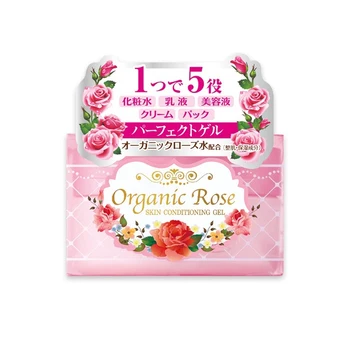

Moisturizing gel conditioner for the face Meishoku, with damask rose extract, 90 g