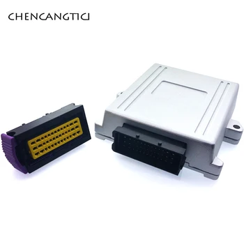 

1 set 39 pin way ECU box aluminum shell plug car control box generator control panel connector PCB plug With terminal