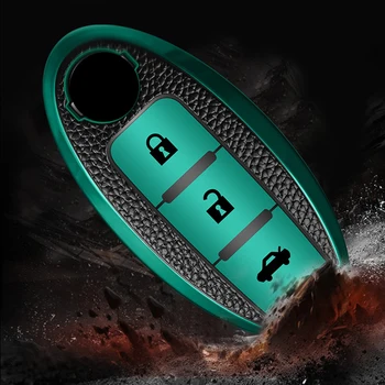 

Remote Key Case Cover For Nissan Rogue XTrail T32 T31 Qashqai J11 J10 Kicks Tiida Pathfinder Murano Juke Versa Note For Infiniti