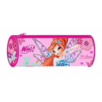 

Astuccio Scuola Elementare WINX CLUB Bloom e Flora Portapastelli Bambina Tombolino a Cerniera Winks