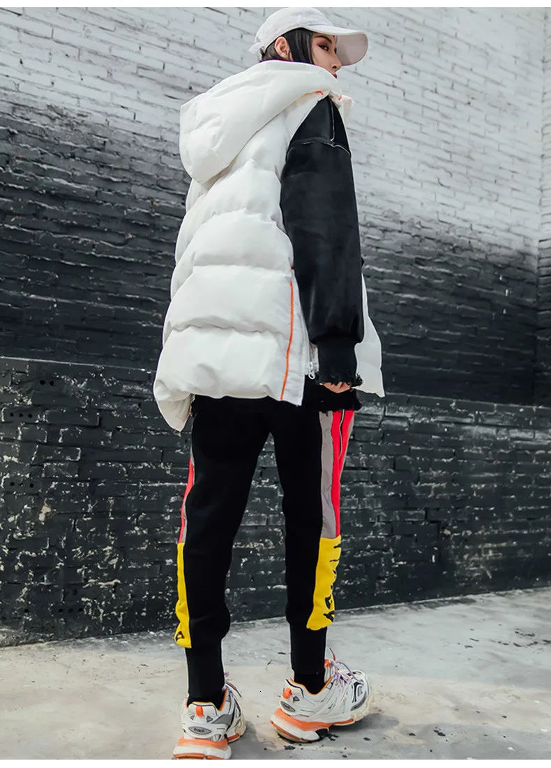 Max LuLu, зимняя модная Корейская женская одежда, Женский утепленный жилет с капюшоном и принтом, повседневное пальто без рукавов, жилеты размера плюс
