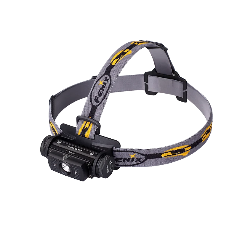 Fenix HL60R Cree светодиодный нейтральный белый USB Перезаряжаемый черный налобный фонарь+ аккумулятор