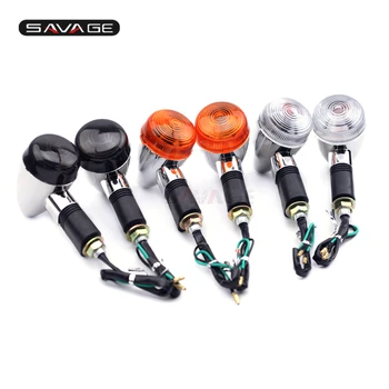 

Turn Signal Indicator Light For SUZUKI GSX 400 1200 1400 600 750 KATANA GSXR 1100 TL1000 SV650 Motorcycle Turning Blinker Lamp