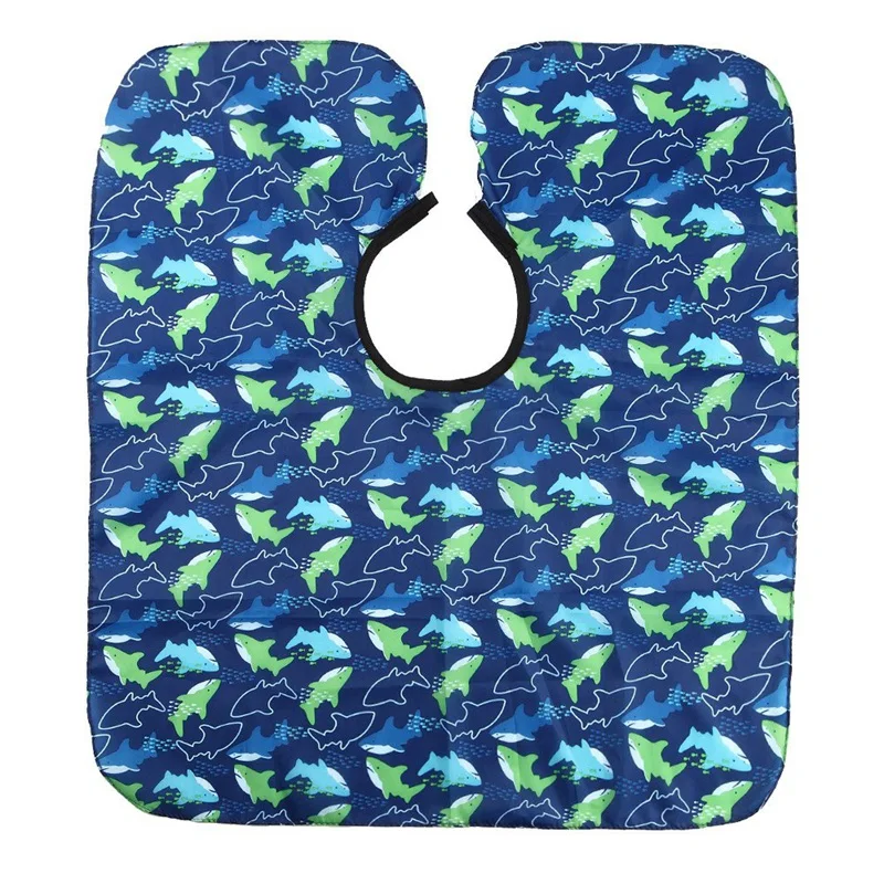 Monja Уход за волосами детский плащ для парикмахера платье ткань Стрижка волос брезент салон парикмахерское платье шаль Инструменты для укладки волос