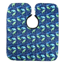 Monja Уход за волосами детский плащ для парикмахера платье ткань Стрижка волос брезент салон парикмахерское платье шаль Инструменты для укладки волос