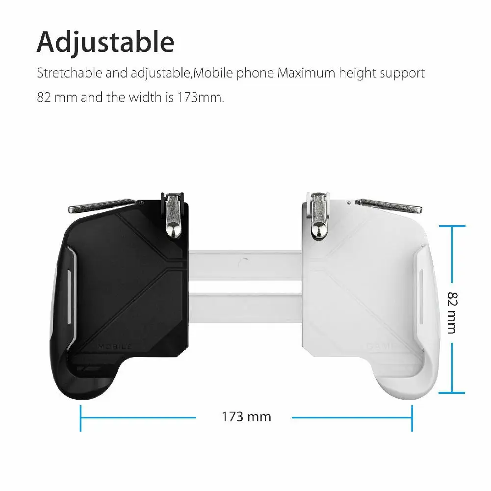  BEESCLOVER Gamepad Game Controller Trigger Aim Button L1R1 Shooter Joystick for PUBG